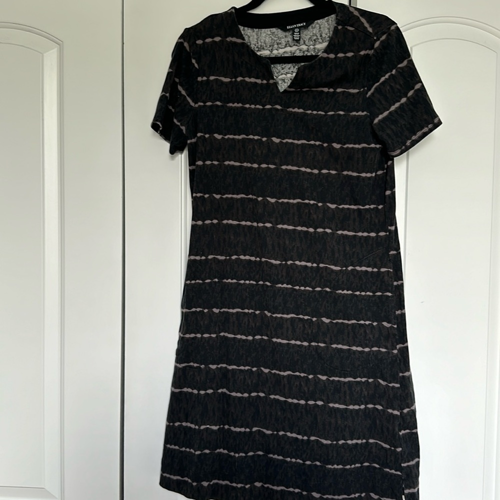 Ellen Tracy Cotton blend dress
